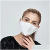 Designer maskers Mermaid Pequins Ademend mascarilla earroop beschermende mondmasker kan PM2.5 filter anti -stof fash dhgarden dhhen plaatsen
