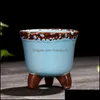 Jardinières Pots Mini Pot De Fleurs Charnues Succentes Brut Y Mélange De Couleurs Pouce Pots Portable Home Decor De Bureau 2 9Yj E1 Drop Delivery Garden Dhokc