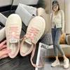 Casual Shoes Heightened small white for women 2022 new autumn thick soled sponge cake women's casual fashion board shoes versatile single