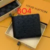 2023 Designer Louis Vuitton Short Purse for Men and Women ysl Short Purse for Women Leather gucci purse with box