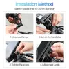 Car Bycicle Phone Holder Bike Mobile Phone Holder Mountain Road Motorcycle Handlebar Mount Fixed Bracelet For iPhone Xiaomi Samsung