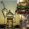 Heady Glass Water Bong Hookahs Glass Water Pipe Recycler Sprinkler Perc Glass Oil Rigs Dab Bongs With 14mm Joint