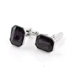 Cuff Links Luxury Bufflinks para homens e mulheres zirc￣o de cristal roxo Moda Cuff Botton de alta qualidade camisa francesa Cufflink Dr Dhphz