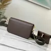 Bolsa de luxo composta de designer Bolsas de luxo de cenário duplo Bolsas de ombro crossbody feminino