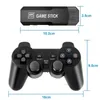 GD10 TV Game Stick 64G 4k HD Console de jeu vidéo Jeux intégrés Lecteur de jeu portable Contrôleur de manette sans fil pour PS1