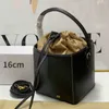 Topp kvällspåsar dragskon Jbag totes axel hink kvinnor läder designer handväska fyrkantig messenger crossbody rses 220902