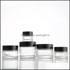 Butelki do opakowania szklane szklanki woskowe szklanki kosmetyczne woski słoik podróżne oddzielne butelkowane kremowe kremowe kremowe kremowe krem