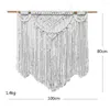 Tapisseries macramé Boho tapisserie tenture murale tissé à la main coton corde décor à la maison Art nordique gland appartement dortoir chambre décoration