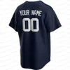 99 Aaron Judge Jersey 11 Anthony Volpe Anthony Rizzo Giancarlo Stanton Gleyber Torres Harrison Bader Gerrit Cole Nestor Cortes Jose Trevino Rodon Maillots de baseball