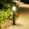 30/60 cm LED COB Garden Lawn Light Stand Post Pillar Outdoor Courtyard Villa Landscape Pathway Patio Bollard Lights