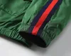 Jackets de homens finos Windbreaker zip com capuz de roupas de capuz de qualidade de designer de hip hop casacats de braçadeira de braçadeira primavera e outono parkas size m-3xl 87634