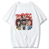 T-shirt da uomo Gorillaz Print Uomo T-shirt da donna Camicia a maniche corte neutra estiva Cotone Streetwear Abbigliamento hip-hop T-shirt oversize da donna