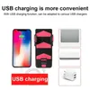 Araba çok fonksiyonlu 4 1 bisiklet ışığı usb usb şarj edilebilir LED bisiklet far bisiklet boynuz telefon sahibi güç bankası 4000mah bisiklet ışığı