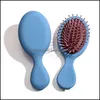 مصنع مشط قابلة للتخلص من مصنع Bristle Fashion Hair Comb 9 Colour