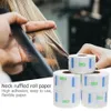 Professional Neck Ruffle Paper Rolls Towel Disposable Neck Covering Hair Cutting Tools Hairdressing Collar Accessory