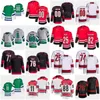 Men Hockey Reverse Retro 71 Jesper Fast Jersey 25 Ethan Bear 82 Jesperi Kotkaniemi 74 Jaccob Slavin 76 Brady Skjei 88 Martin Necas 11 Staal''nhl''Shirt