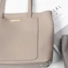 Sac de designer Sacs fourre-tout en cuir véritable pour femmes 2022 Mode Luxe Grande capacité Shopping Sac à bandoulière Simplicité urbaine Tendance Sac à main