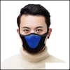 Maschere di design Maschera per bocca unisex Respiratori Anti goccioline Maschere di sicurezza per esterni Rete lavabile Riutilizzabile Disponibile 2 7Jh Uu Drop D Dh8Si