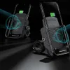 Держатель телефона автомобильного мотоцикла для Moto Motorbike Mirror Mobile Stand Support Зарядное устройство беспроводная зарядка 1 "шариковые стволы монтаж