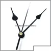 Other Clocks Accessories Other Clocks Accessories Home Decor Garden Diy Quartz Clock Movement Kit Black Spindle Mechanism Repair W Dhocm