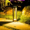 40/60 cm stojak na zewnątrz Kolumna Lawk Lekkie IP54 Wodoodporny filar ogrodowy Lampa na dziedzińcu Post Bollards