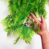 Decorative Flowers Artificial Plants Vines Leaf Wedding Decoration Room Wall Hanging Home Garden Decor Fake Flower Festive Party Christmas