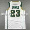 College Basketball Wears James Bird College Basketball Jerseys Irish St. Vincent Mary Bryant Lower Merion Caroline du Nord Allen Iverson David Robinson Michael Laney