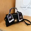 Damentaschen Handtasche Mode Umhängetasche Kosmetiktasche Halbmond Schneeflocke Geld süße Gürteltasche Wochenende Frische Kartenhalter Designer-Handtaschen SCHWARZE Designer-Geldbörsen Geldbörse