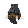 ST742 Novas luvas de motocicleta telha toque de couro real Mulheres Motocross Motocross Impermeáveis ​​Luvas de moto Moto Motocross Estrelas Gants Moto