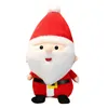 2022 Tillverkare Partihandel 23 cm Santa Claus Plush Toys Milu Deer Snowman Dolls Children's Christmas Gifts