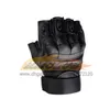 ST742 Novas luvas de motocicleta telha toque de couro real Mulheres Motocross Motocross Impermeáveis ​​Luvas de moto Moto Motocross Estrelas Gants Moto