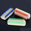 Cleaning Brushes Mtifunctional Household Clean Brushes Wooden Handled Plastic Shoe Brush Soft Cleaning Laundry Washing Dbc Bh 18 K2 Dhasv