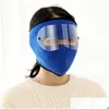 Masques de cr￩ateurs Design Fashion Protection des yeux er masque de visage Bouclier d'hiver Trend FL Masques protectionnels Cycling Riding Warm 73 P DH4HL