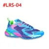 2023 runner sneakers running shoes brown flower Women Sneakers mens womens sneaker girls trainer casual shoe 9 colors with box and dust bag counter quatily 38-45 #LRS-01