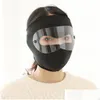 Designer Masks Design Fashion Eye Protection Er Face Mask Shield Winter Trend Fl Protectional Masks Outdoor Cycling Riding Warm 73 P Dh4Hl