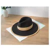 Baretten Zomer Cowboy Cap Casual Zonnehoeden Voor Vrouwen Mode Jazz Stro Mannen Strand Raffia Panama Vizier Hoed Groothandel