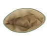 Berets Reproduktion WWII German Officer Panzer Wool Garrison Cap Military Store