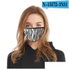 Дизайнер маскирует пылепроницаемость маски для маски для стирки респиратора повторно используемой тушь для тушь