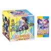 ألعاب البطاقات Goddess Story Collection Cards Full Set Pr anime Board Game TCG CCG Lovely Girl Table Toys 221125