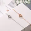 Fußkettchen Liebe Herz Fuß Für Frauen Edelstahl Bein Kette Böhmischen Schmuck Strand Zubehör Geschenk Bijoux