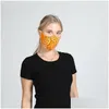 Designer Masks Reusable Cotton Cloth Face Masks Washable Mascarilla Dustproof Respirator Hanging Ear Color Matching Cashew A Dhgarden Dhitg