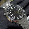 Reloj para hombre de calidad superior Bisel de cerámica Edición limitada Hombre Movimiento mecánico automático Skyfall Sea Blue Master Relojes de pulsera para hombre huiya06