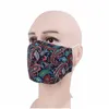 Designer masker återanvändbar tyg ansiktsmask anti rök mascarilla återanvändbar andningsskydd kvinna man dammtät personlighet blommor la dhgarden dhpfc