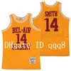 College Basketball indossa alta qualità 1 1 Fredro Starr Shorty Jersey Sunset Park Movie College Basketball Jerseys Bianco Rosso 100% cucito Taglia S-XXXL