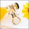 Party Favor Gold Plated Bottle Opener 15 21 50Th 60Th Number Golden Wedding Beer Birthday Present Party Gifts With Different Numbers Dhtl9