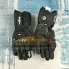 ST798 Motorcykelhandskar Lång riddare Kolfiber Drop Protection Leather Wearble Riding Glove