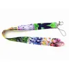 Клайки Lanyards Японская манга -дракон -цепочка Lanyard для женщин Men Keys Hnadbagss ID кредитный банк -карта ER держатель значков Keycha dhccp