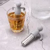 Yaratıcı Çay Infuser Süzgeç Elek Paslanmaz Çelik Çay Çay Poşetleri Yaprak Filtre Difüzör Infusor Mutfak Aksesuarları FY2510 Toptan