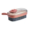 Brosses de nettoyage Brosse de nettoyage Fournitures de nettoyage de cuisine Dispositif de remplissage Matic Brosses de lavage en plastique multifonctions Brosses à linge Chaussures Dhzjh