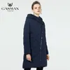 Parka in piumino da donna GASMAN Collezione invernale Brand Fashion Giacche bio spesse Cappotti con cappuccio Plus Size 5XL 6XL 1702 221125